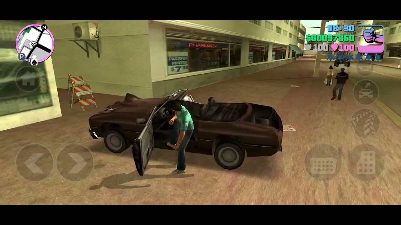 GTA Vice City pt5 missions