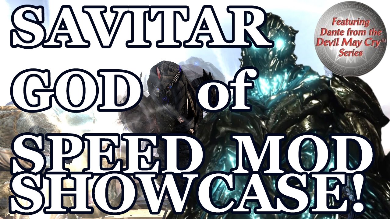 Savitar GOD of Speed Mod Special Showcase