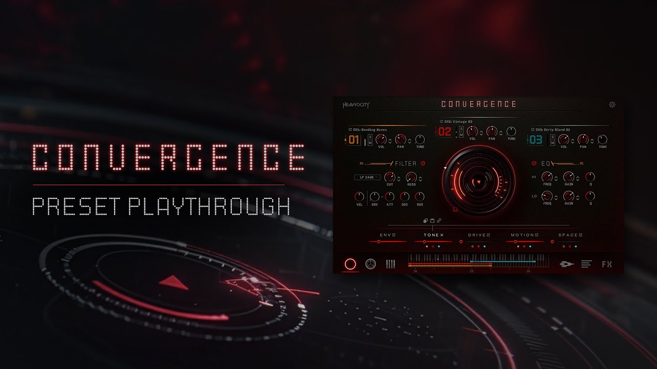Convergence | Preset Playthrough | Heavyocity