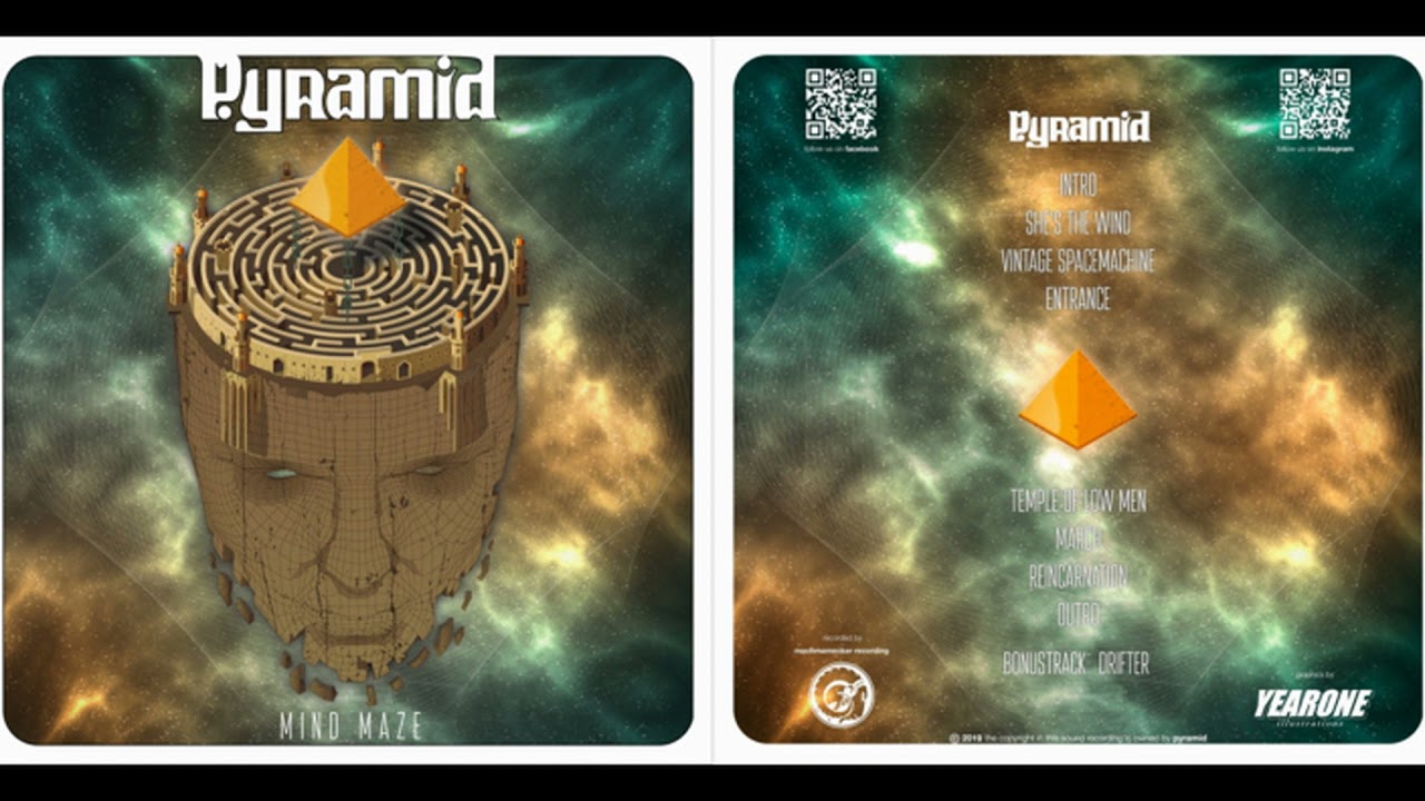 Pyramid - Mind Maze - full album (2019)