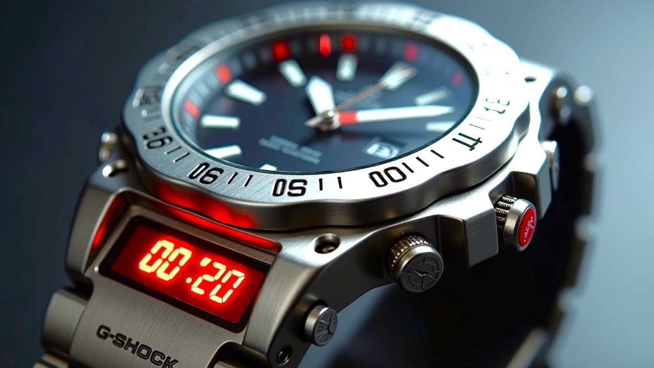 Top G-Shock Watches Built for Style & Survival (2026)