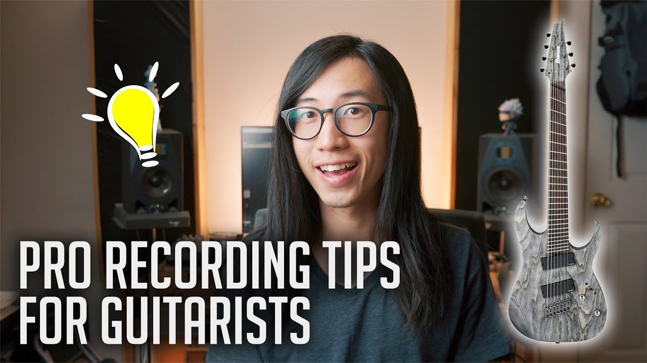 HOW TO GET BETTER GUITAR DI RECORDINGS: Audio Interface, AD/DA Conversion, DI Box, Cables