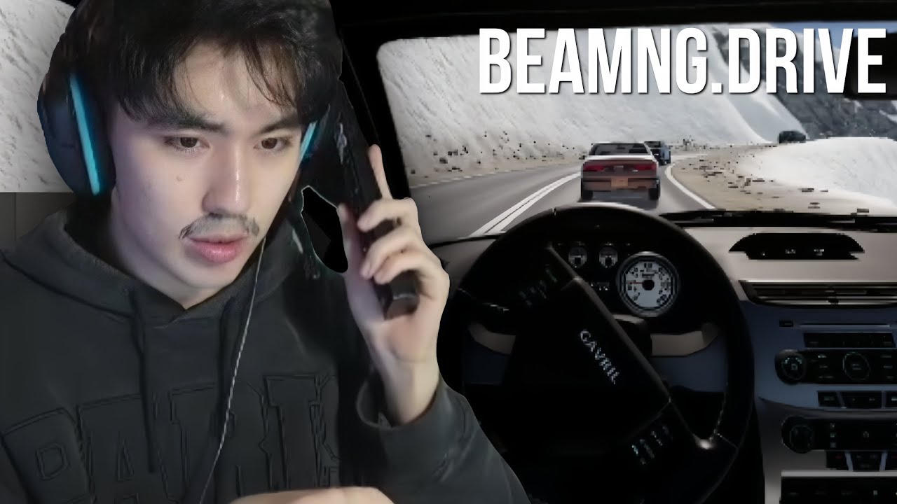 АСЛАН ШУКАША УШЁЛ В ДАЛЬНОБОЙ | BEAMNG.DRIVE