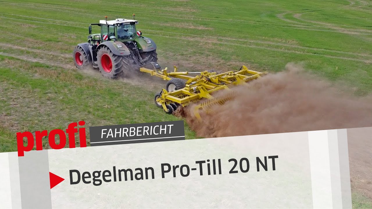 Degelman Pro-Till 20 NT: Schweres Krümelmonster | profi #Fahrbericht