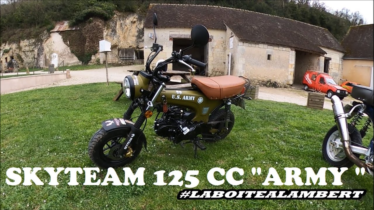 LBAL #418 -  TEST SKYTEAM 125 CC ✌