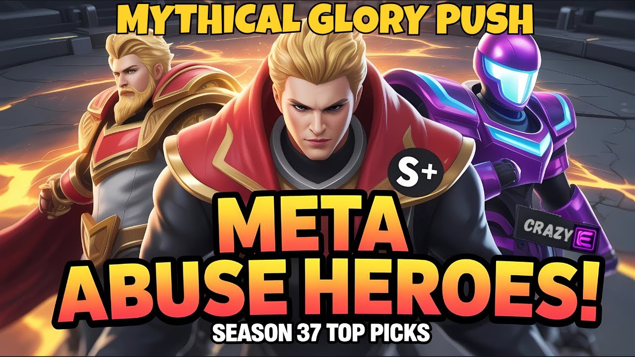 MYTHICAL GLORY PUSH | Road to 50 Stars! - Mobile Legends