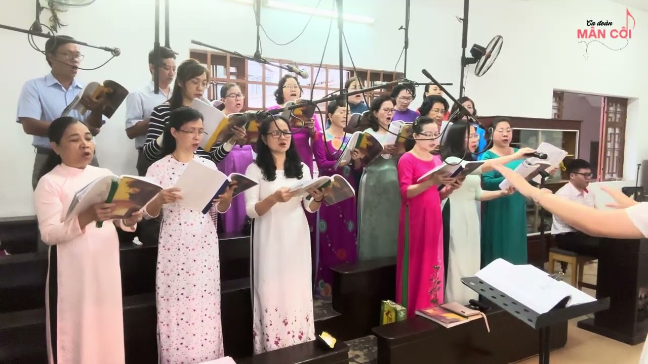 BÊN SÔNG GIODAN | BÌNH AN | CA ĐOÀN MÂN CÔI GX CÔNG THÀNH