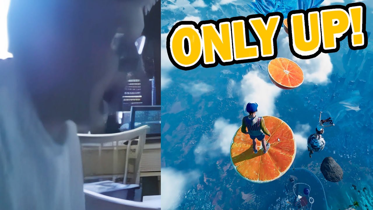 キーボードクラッシャーがOnly UP!をプレイした結果【Only UP!】