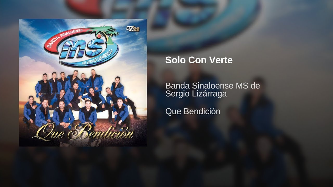 Banda MS - Solo Con Verte (Audio)
