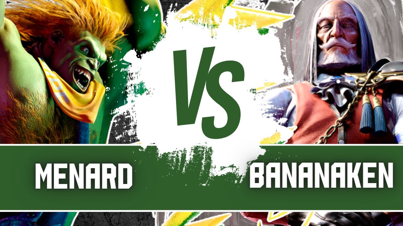 SF6 ▰  MenaRD (BLANKA) vs BananaKen (JP) ▰ FT3