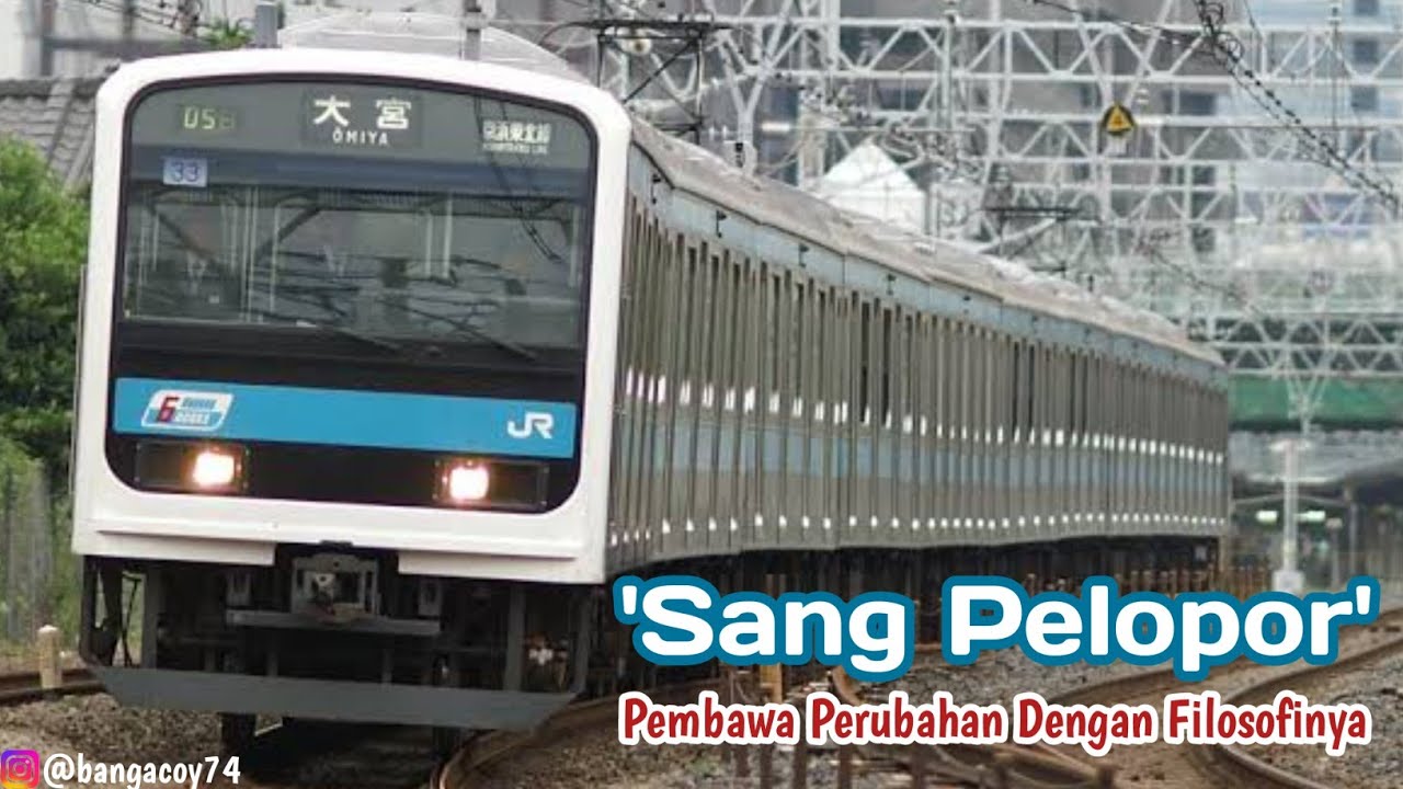 PEMBAWA PERUBAHAN...‼️JR SERI 209 menjadi 'BASIC' bagi pembuatan KRL terbaru di Jepang.