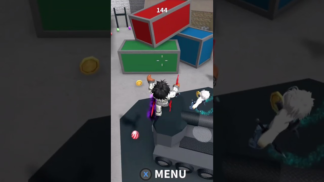 MM2 TRICKSHOT ON XBOX #mm2 #roblox #trickshot