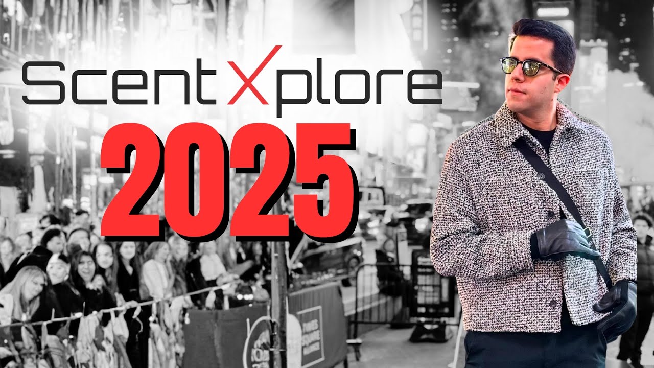 Fui a ScentXplore 2025 en Nueva York, y esto pas&oacute;...