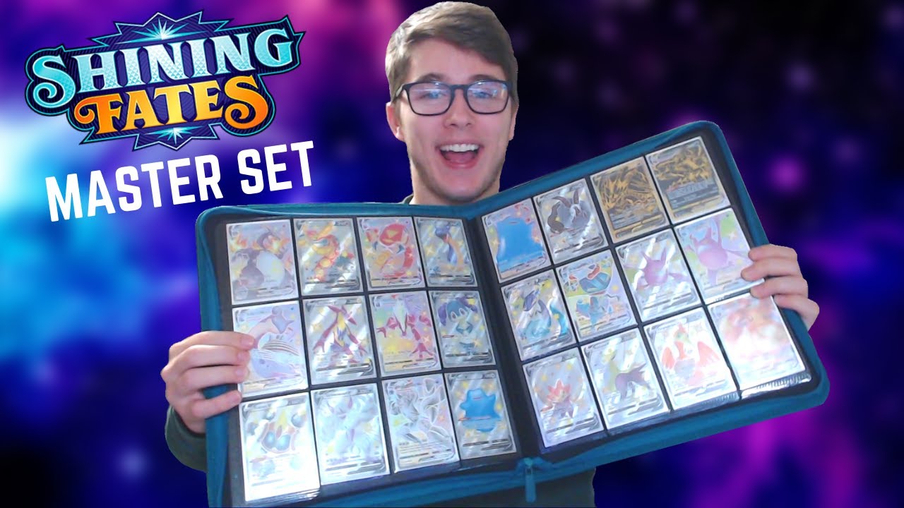 NEW Collector's First Master Set! COMPLETE Shining Fates Master Set! 241 Cards and 3 Exclusives!