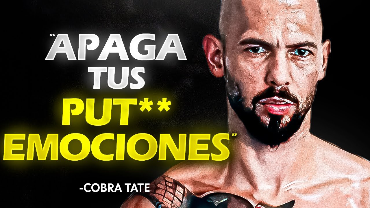DESTROZA TUS PUT** EMOCIONES, VUÉLVETE FRIO - Discurso Motivacional de Andrew Tate