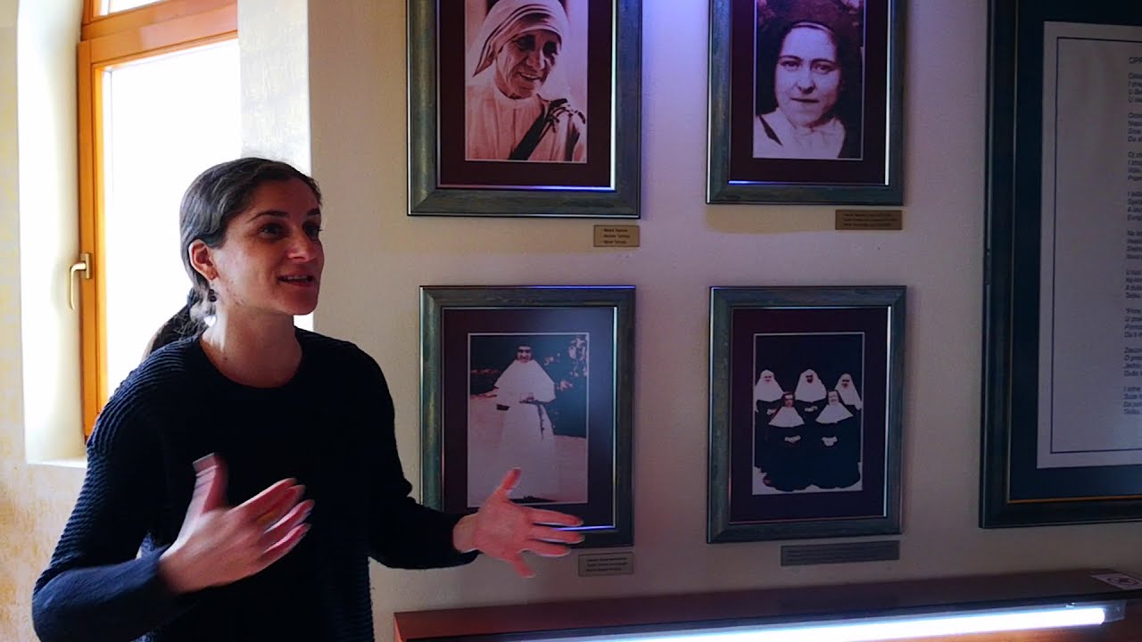 Mother Teresa, her Life story and house in Skopje, North Macedonia