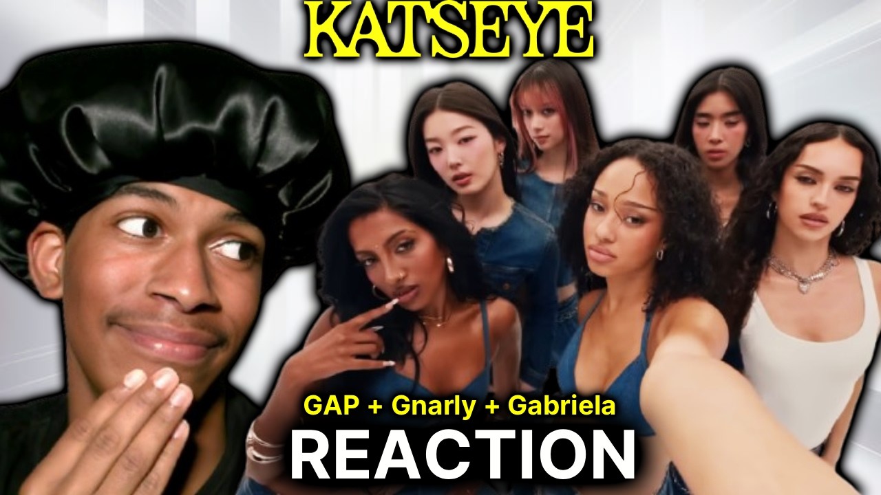 I REACTED TO | KATSEYE (캣츠아이) | Gap, Gabriela, Gameboy, Gnarly