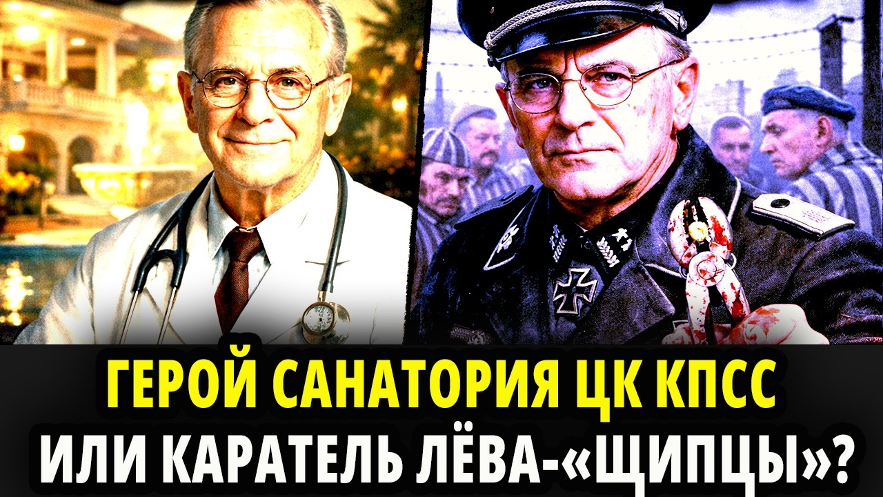 ГЕРОЙ САНАТОРИЯ ЦК КПСС ИЛИ КАРАТЕЛЬ ЛЁВА-«ЩИПЦЫ»? СТРАШНАЯ ПРАВДА СПУСТЯ 40 ЛЕТ