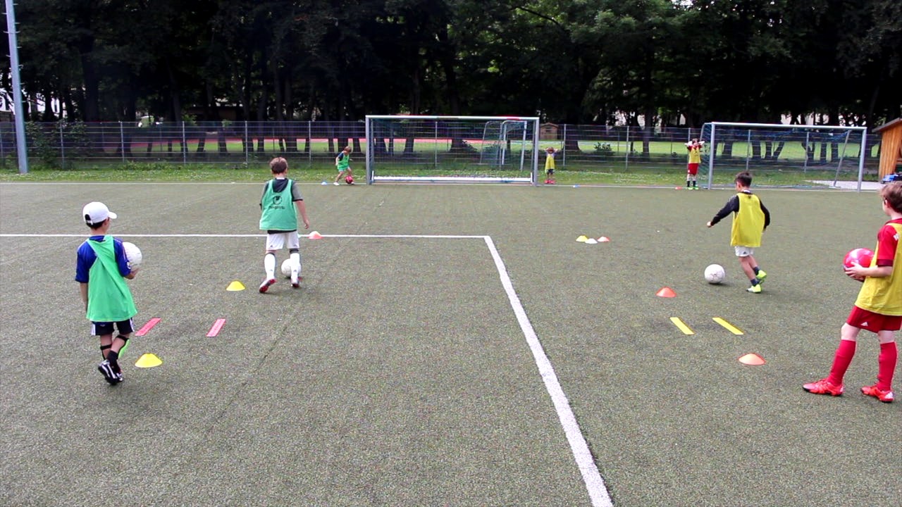 Feriencamps der Münchner Fussball Schule - Einfach gut!