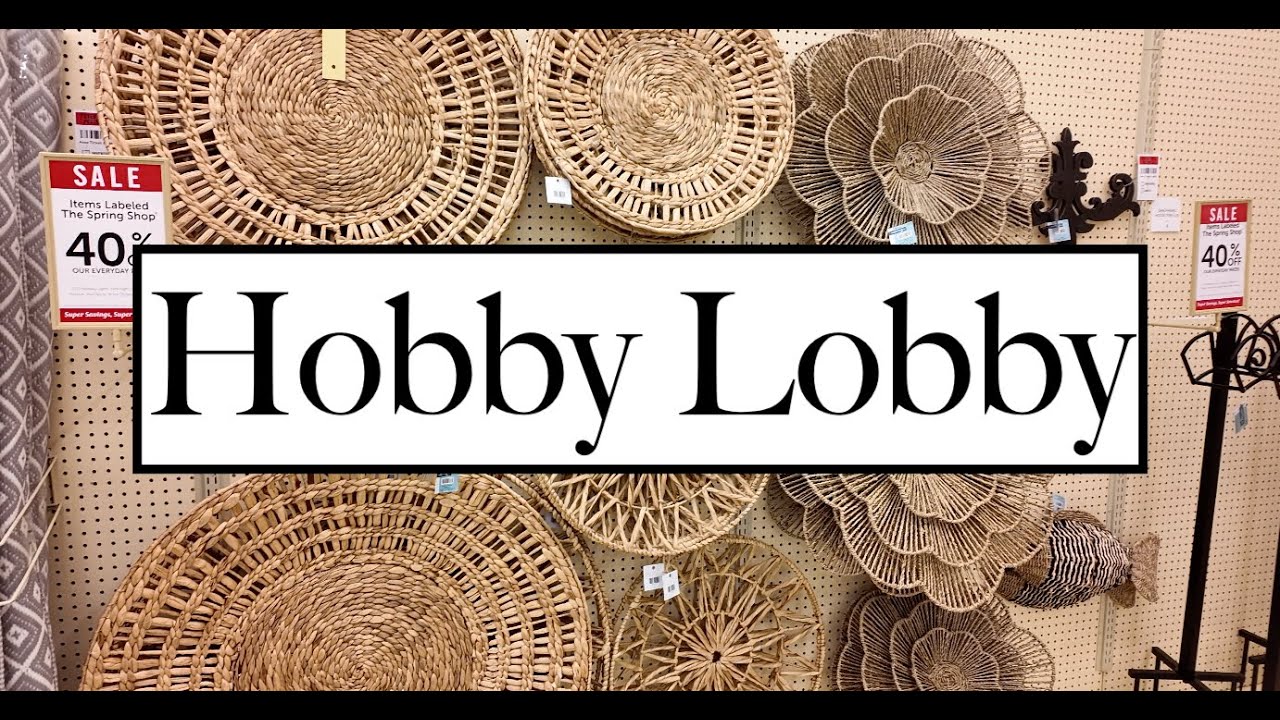 Hobby Lobby Shopping !!