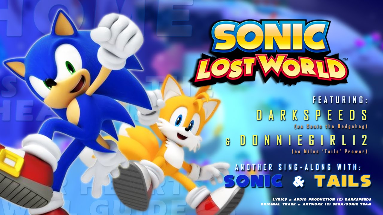SONIC LOST WORLD - 'Snowball Waltz' (with lyrics, duet feat. Donniegirl12)