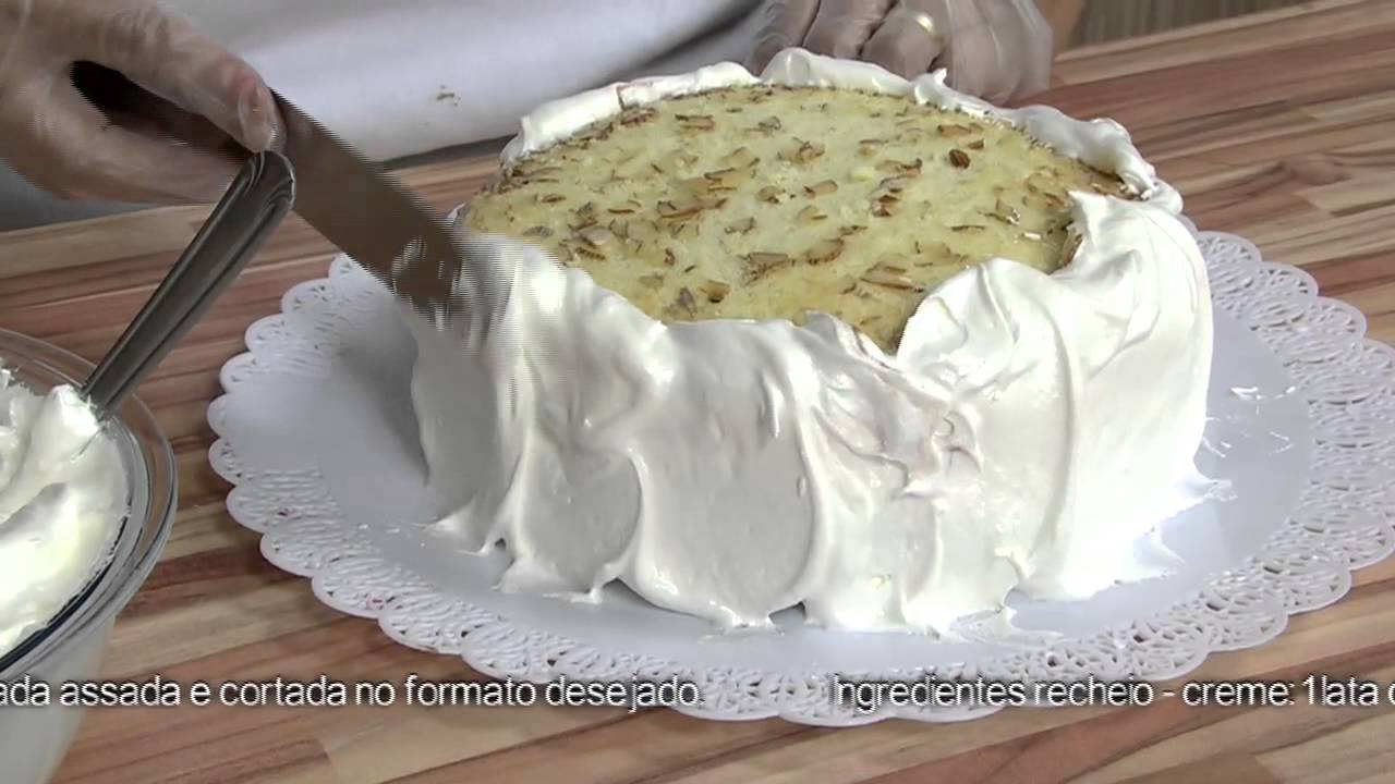 Receitas Bom Sabor 19/04/2013 Maria Bueno - Bolo de mãe