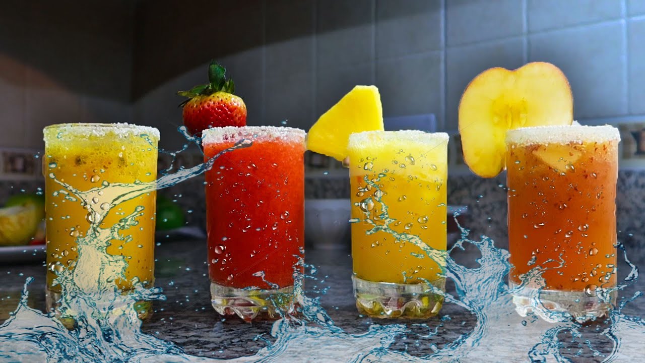¿TIENES SED? AQUI ESTÁ LA SOLUCIÓN (receta fácil) - El Patrón