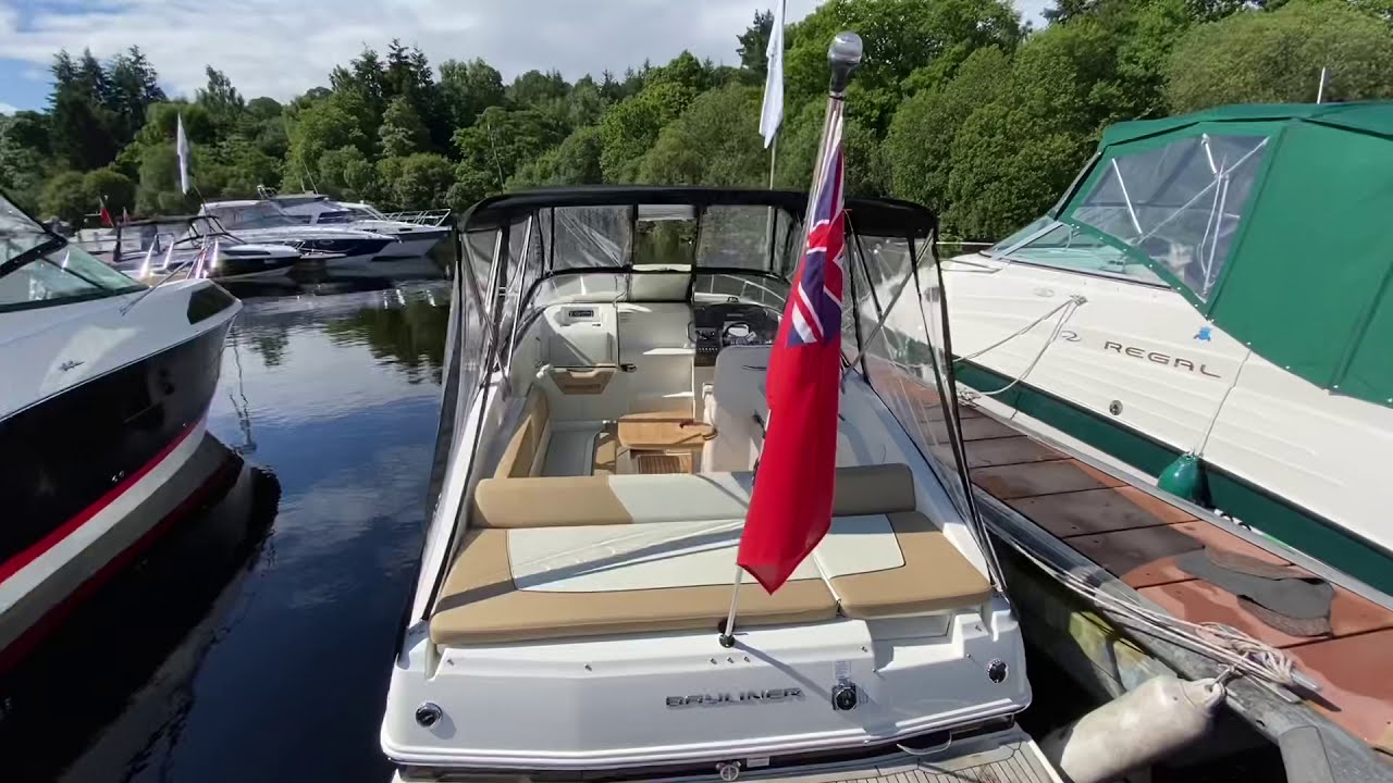 Bayliner 742R Cuddy Full Walkthrough £69,999