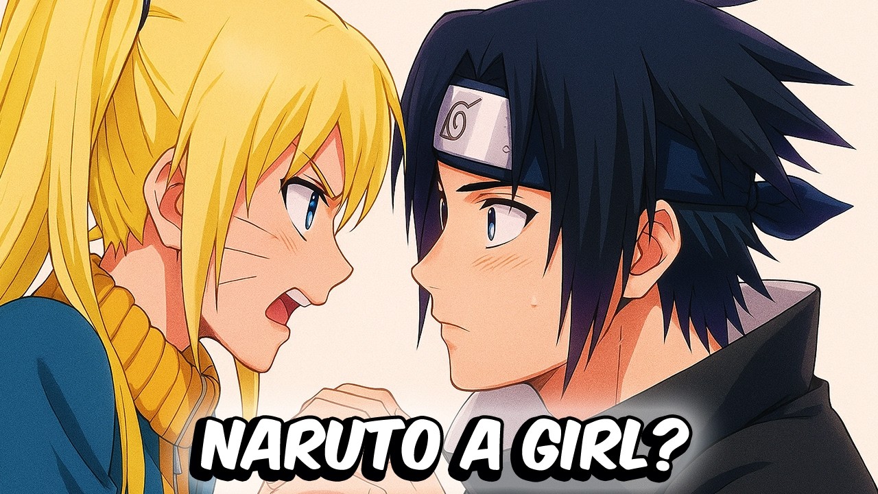 What If Naruto Were a Girl?