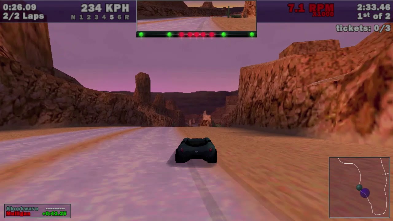 Need for Speed III: Hot Pursuit - Lost Canyons Pursuit