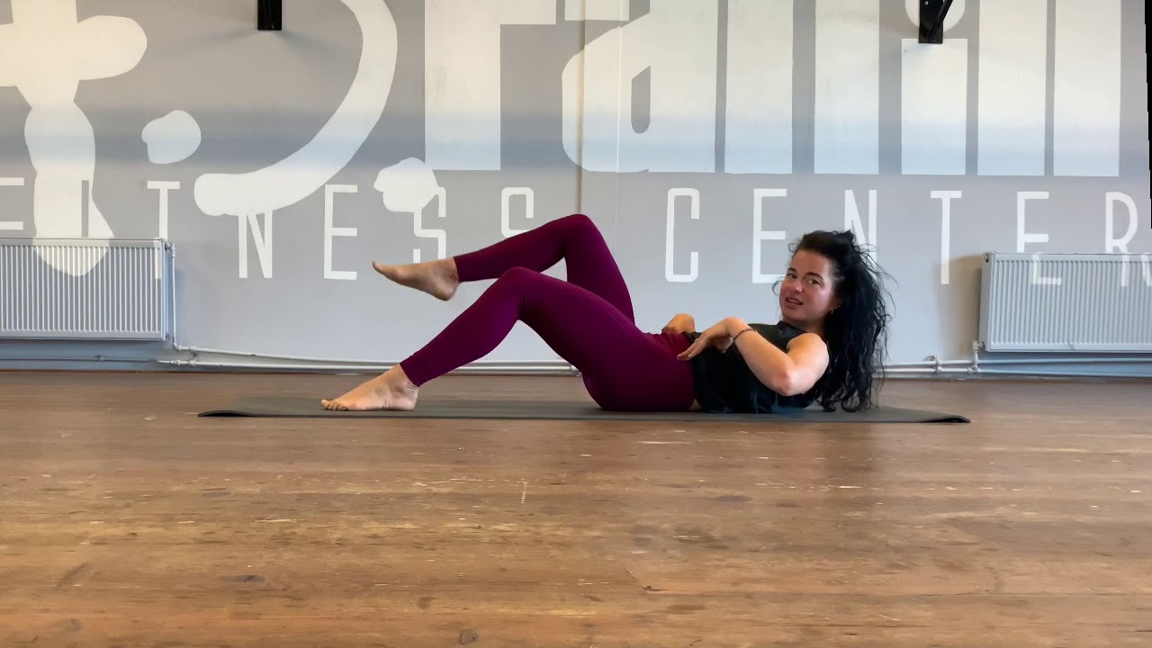 Pilates met Thessa| les 3