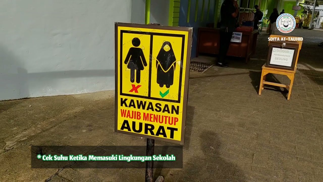 Kegiatan Pengenalan Lingkungan Sekolah SDITA At-Tauhid Pangkal Pinang
