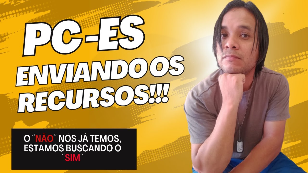 PC ES - ENVIANDO MEUS RECURSOS, PASSO A PASSO!!! 12 RECURSOS, SERÁ QUE ANULA ??  (=