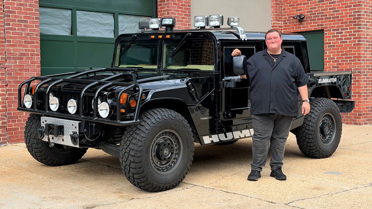 Почему я езжу на Hummer H1 Тупака