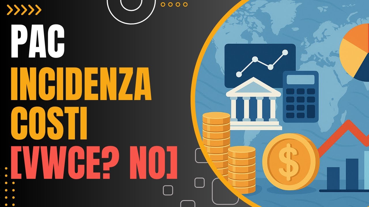 Commissioni sul PAC: VWCE vs ETF alternativi