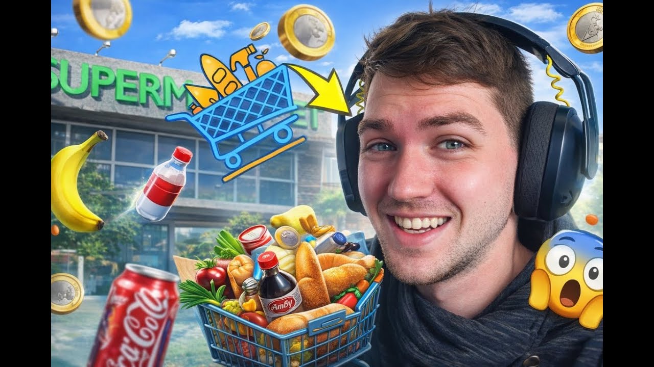 „Visszatérés a boltos élethez – Most az eredeti játékban! | Supermarket Simulator #1”