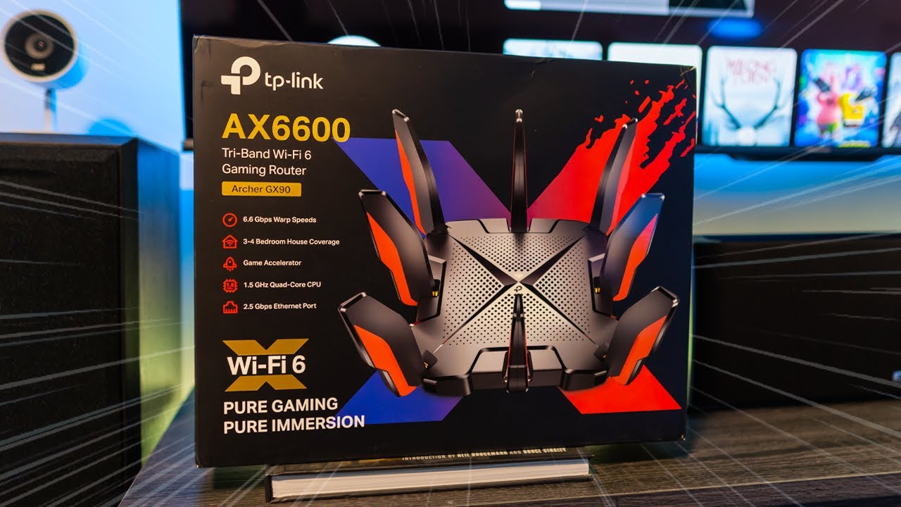 The Next Generation of Wifi 6 Networking is Here! | TP-Link GX90 AX6600 Unboxing and Walkthrough