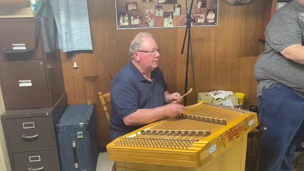Wayne Appelhans & The Dutch Hops AHSGR Virtual Polka Party 4-10-2021
