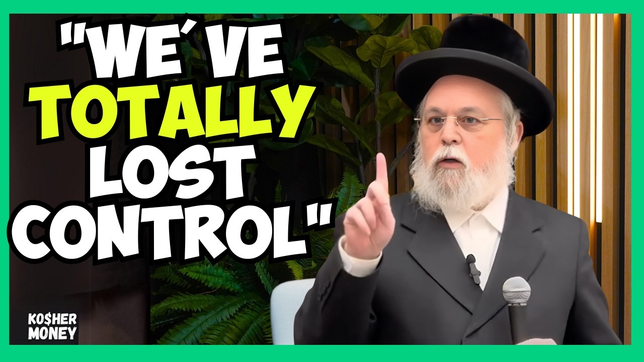 The Hasidic Man with a Money Warning for EVERY Family