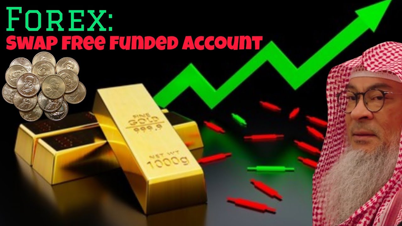 Is it halal to trade forex (Gold, Currencies) using swap free funded accounts #Assim assim al hakeem