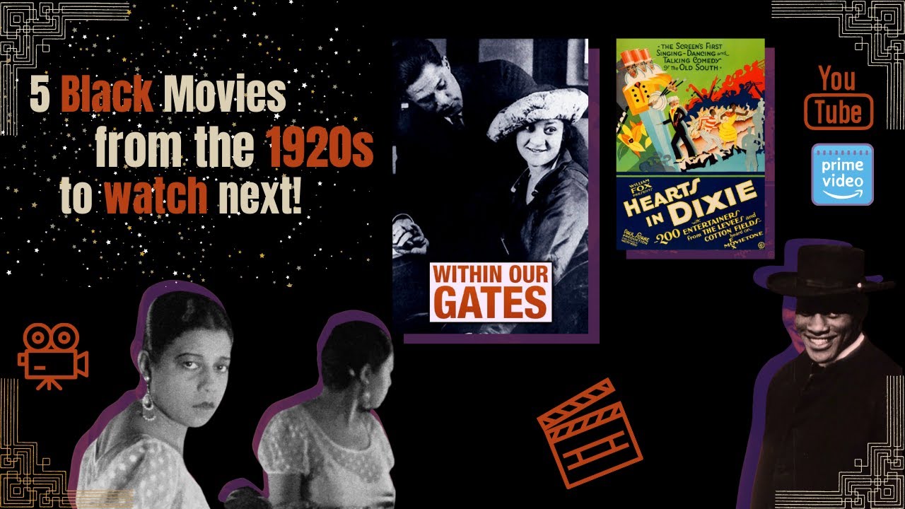 5 Black Movies from the 1920s You Should Know | Classic Vintage Black Films