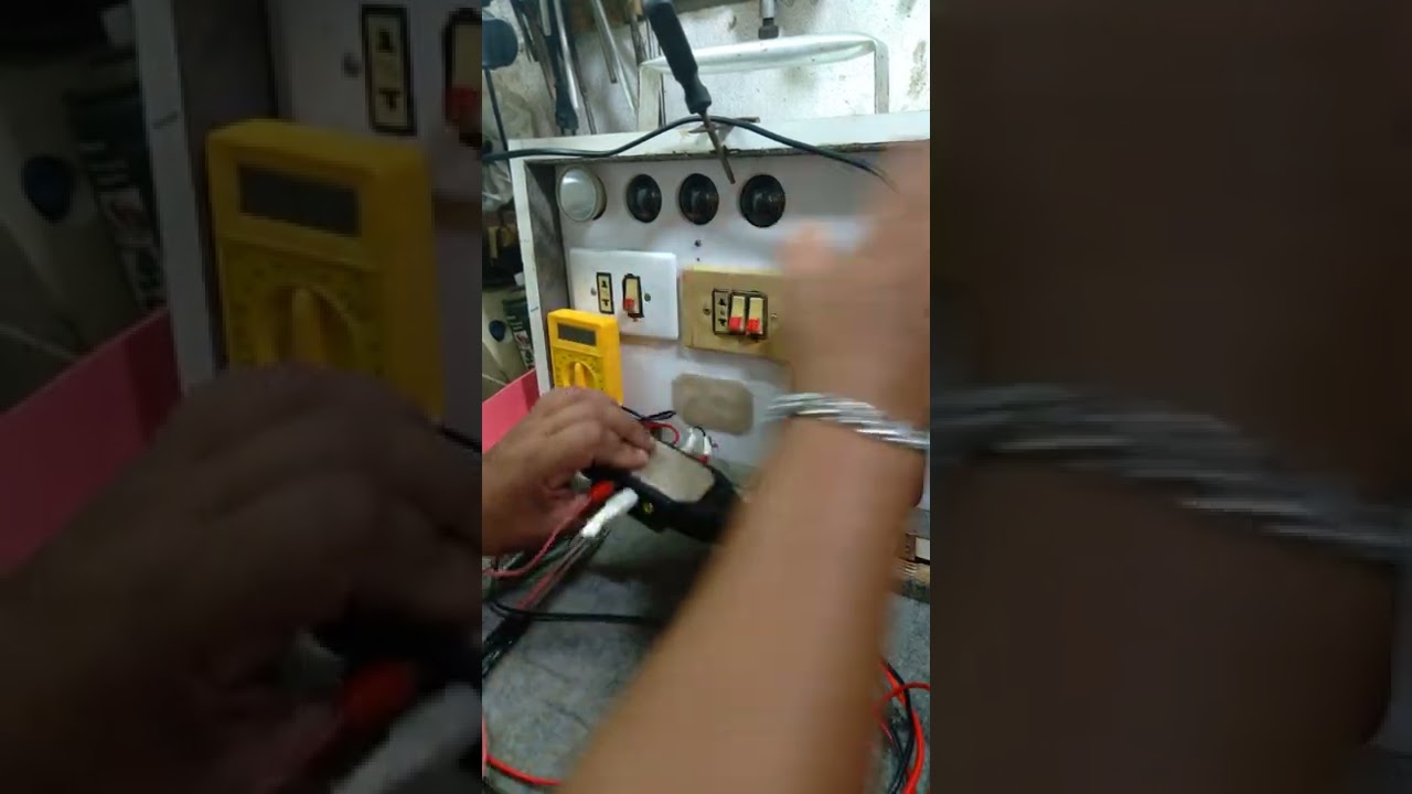 ampliano a maleta de teste