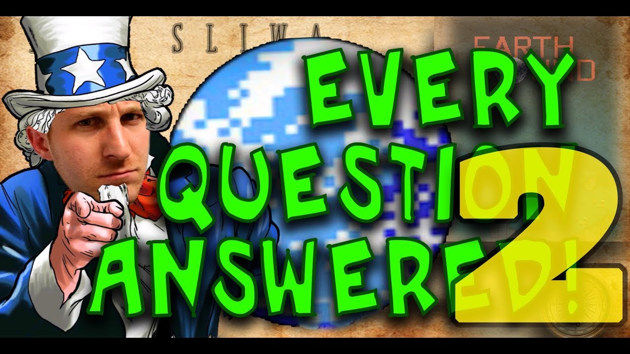 THE Earthbound Theory | Every. Question. Answered : PART 2