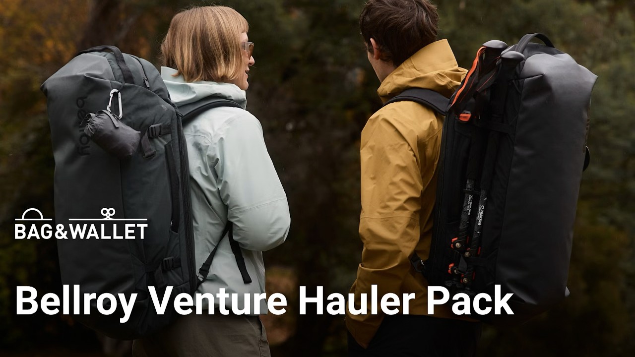Обзор рюкзака Bellroy Venture Hauler Pack 57L