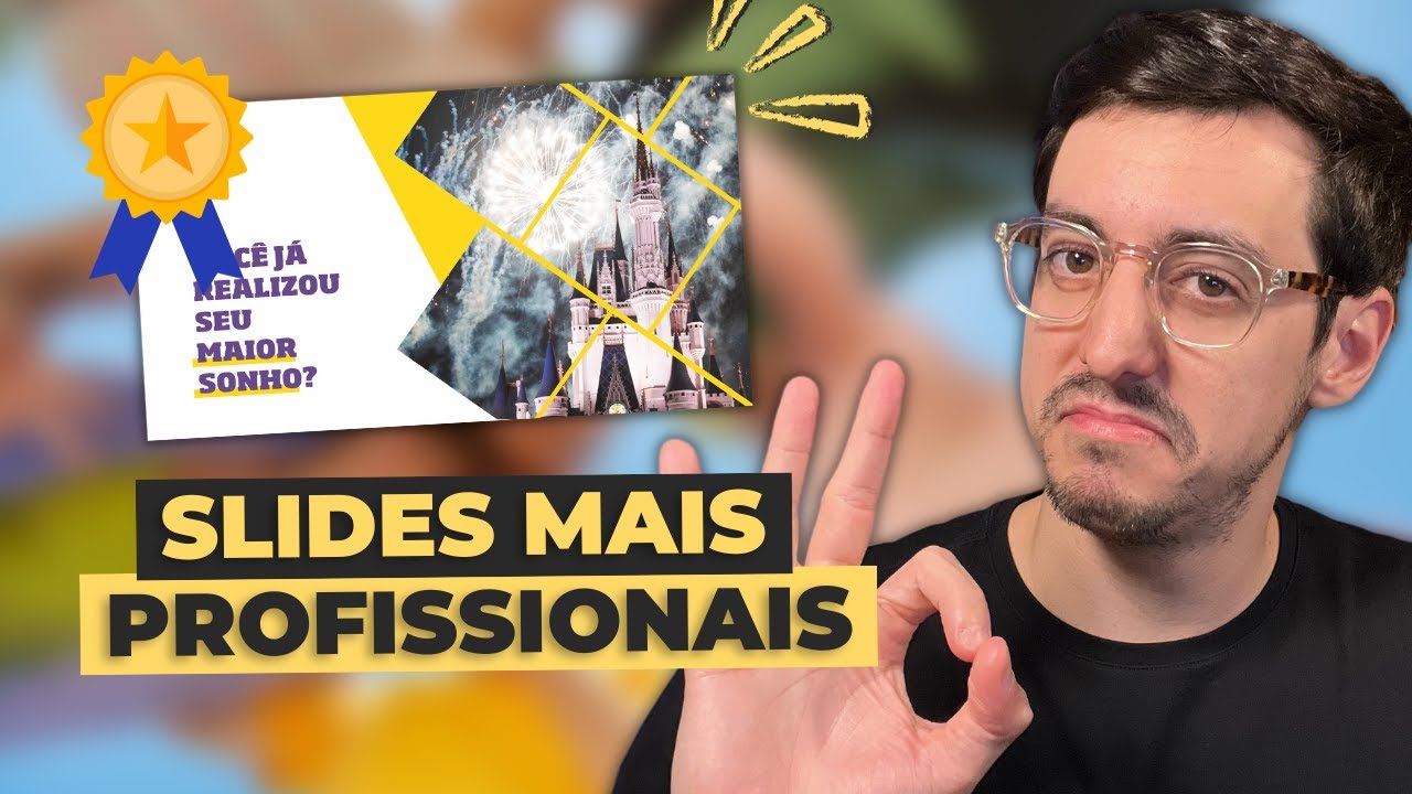 ESSE RECURSO SIMPLES DO POWERPOINT IRÁ DEIXAR OS SEUS SLIDES MAIS PROFISSIONAIS