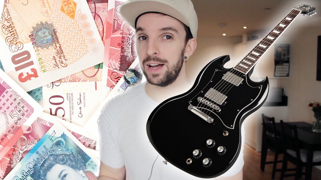 How I Earn A Full Time Income as a Guitar Player