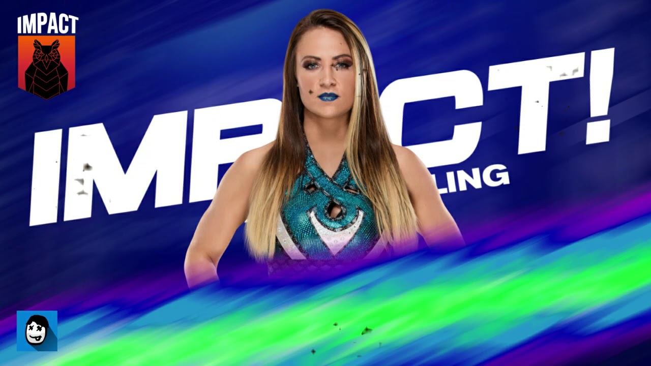 Tenille Dashwood 💙 IMPACT Arena Theme 📌 (Official Music) ⚡🔥