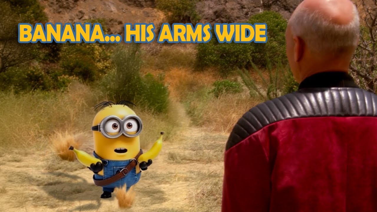 Picard vs Minion (Star Trek × Minions #2)