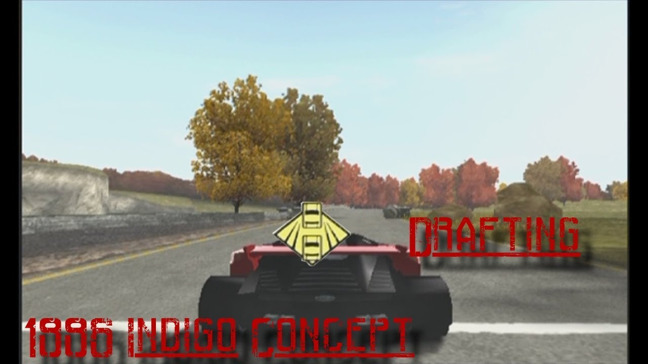 Ford Racing 3: Ford Challenge: Concept: 1996 Indigo Concept (HARD)