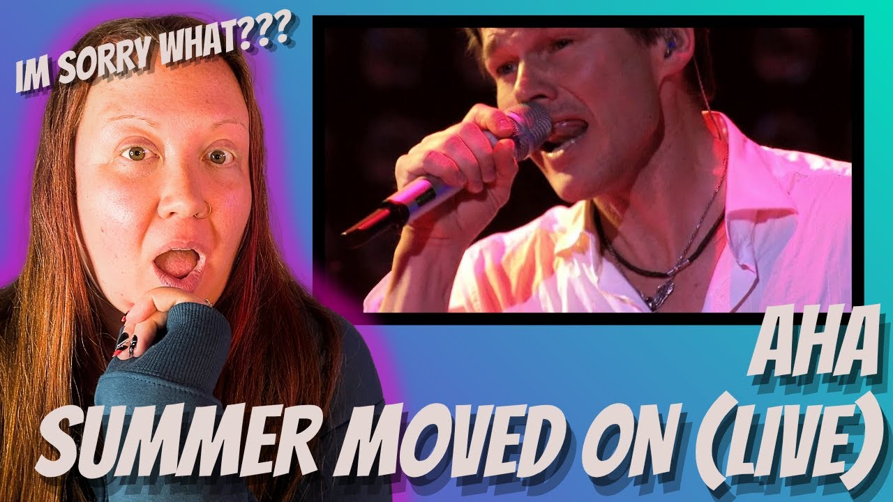 Summer Moved On - A-ha - My Jaw DROPPED! First Time Reaction